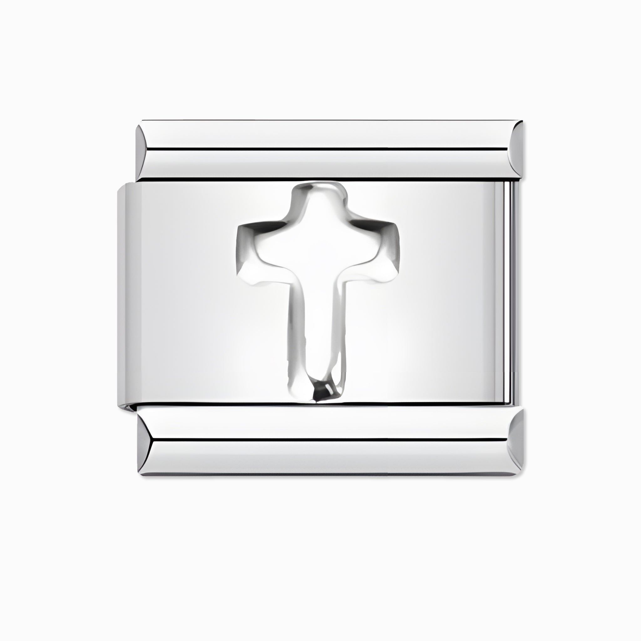 0293 - Simple Cross Pendant