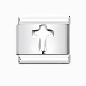 0293 - Simple Cross Pendant