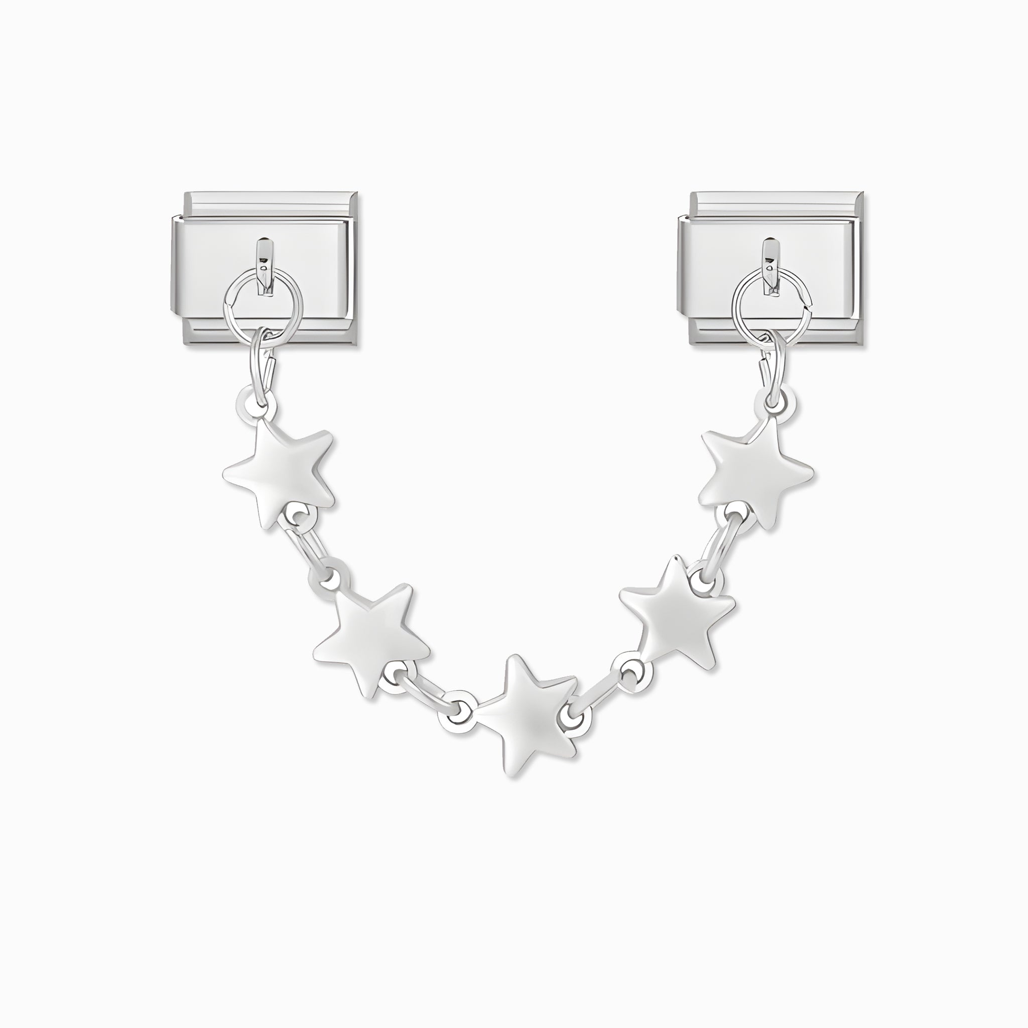 5218 - Double Star Pendant