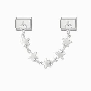 5218 - Double Star Pendant