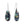 Natural Teardrop Dangles| Minimalist Accessories | Bohemian Earrings