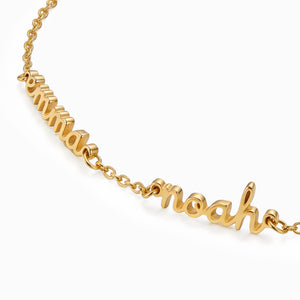 Personalized Letter Anklet