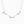 Personalized Stainless Steel Name Necklace – Custom Choker Gift for Mom or Wife