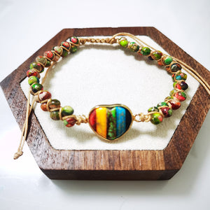 Bohemian style bracelet | Adjustable bracelet