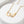Custom Arabic Name Necklace with Sparking Zirconia