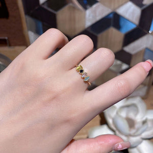 Birthstone Ring | Personalized Statement Ring