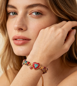Bohemian style bracelet | Adjustable bracelet