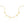 Personalized Multi-Initial Stainless Steel Letter Necklace