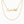 Custom gold butterfly name layered necklace customized with cursive name Sophia and a detailed cutout butterfly charm