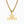 Personalized Black Cord Name Necklace for Men – Punk Style Couple Necklace