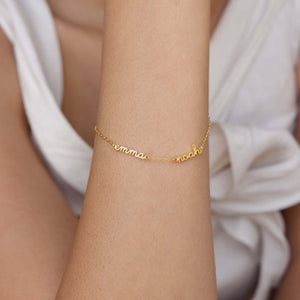 Personalized Letter Anklet