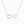 Personalized Stainless Steel Infinity Name Necklace – Custom Gift for He
