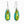 Natural Teardrop Dangles| Minimalist Accessories | Bohemian Earrings