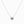 18K Gold Plated Moissanite Necklace