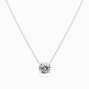 18K Gold Plated Moissanite Necklace