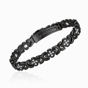 Lucky Four-Leaf Clover Bracelet | Unisex Couple Bracelet