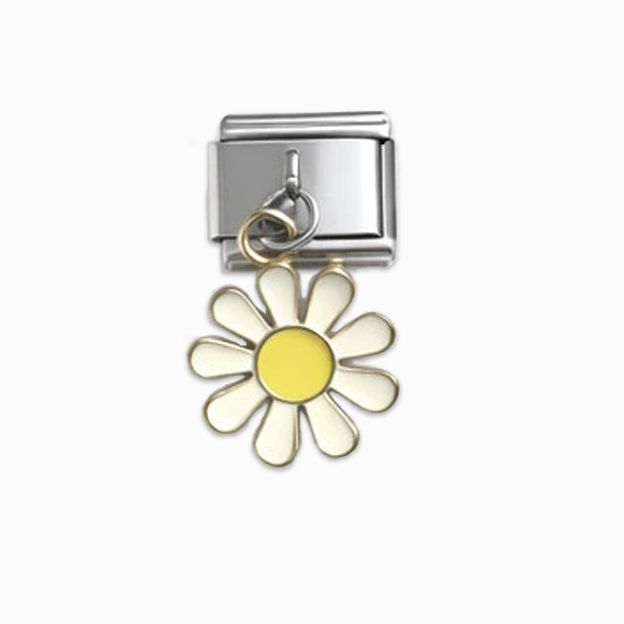 White Flower Pendant