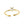 Zircon Adjustable Open Ring