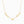Personalized Stainless Steel Heart Name Necklace – Custom Gift for He