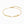Custom gold multiple name anklet featuring cursive script names Emma and Noah on a delicate chain