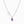 Custom Name Necklace | Collarbone Necklace