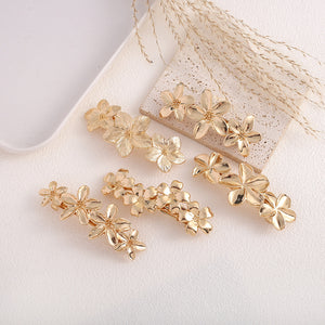 Flower Hair Clip