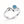 S925 Sterling Silver Ring | Evil Eye Ring
