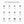 Elegant gold personalized birth flower bouquet necklace as a meaningful Mother's Day gift for mom and grandma