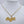Custom Glitter Name Necklace