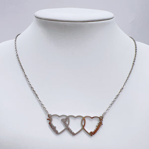 Personalized Family Name Necklace | Custom Name Pendant