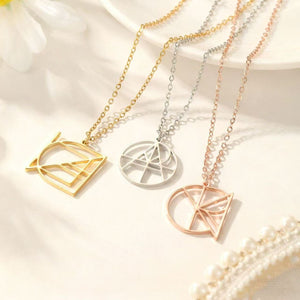 Custom Initial Necklace | Custom Pendant