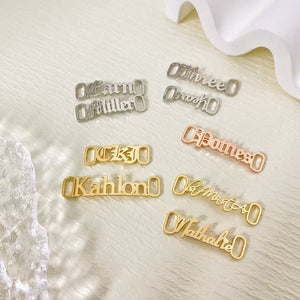 Custom Name Open Cuff Bracelet