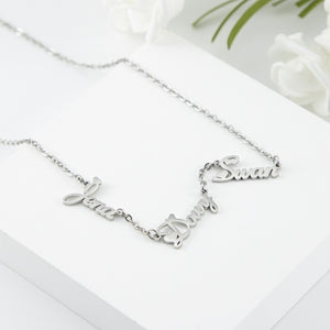 Custom Name Necklace | Personalized Pendant