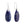 Natural Teardrop Dangles| Minimalist Accessories | Bohemian Earrings