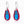 Natural Teardrop Dangles| Minimalist Accessories | Bohemian Earrings