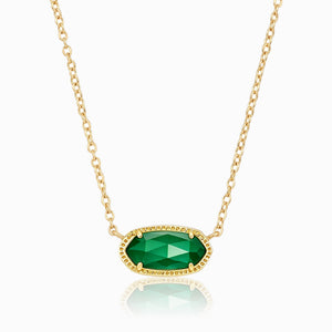12 Birthstone Necklace