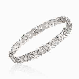 Lucky Four-Leaf Clover Bracelet | Unisex Couple Bracelet