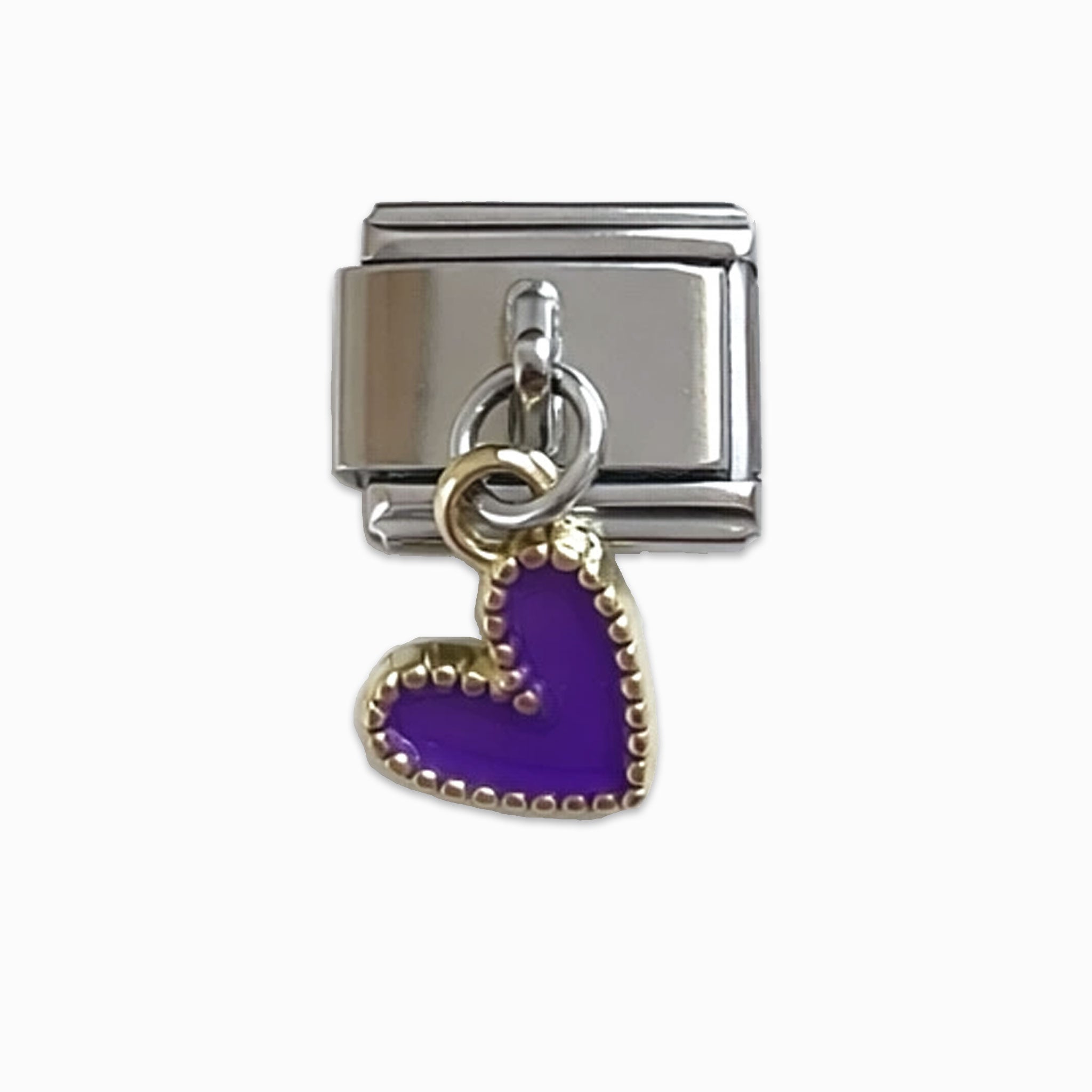 Purple pendant