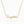 Personalized Stainless Steel Name Necklace with Crystal – Gift for Wife