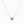 18K Gold Plated Moissanite Necklace