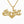 Trendy hip hop gold personalized glitter name necklace as a bold statement gift for men and women