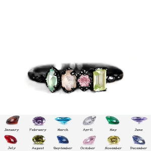 Birthstone Ring | Personalized Statement Ring