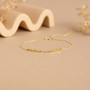 Personalized Letter Anklet