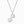 Personalized Stainless Steel Paw Print Name Necklace – Gift for Her