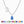 Custom Name Necklace | Collarbone Necklace