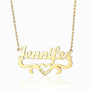 Personalized Silver Name Necklace | Custom Name Necklace