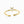 Zircon Adjustable Open Ring