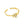 Zircon Adjustable Open Ring