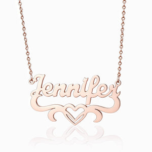 Personalized Silver Name Necklace | Custom Name Necklace