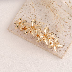 Flower Hair Clip